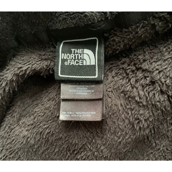 THE NORTH FACE OSO basic BLACK Fleece Jacket Coat women’s S - Picture 2 of 9